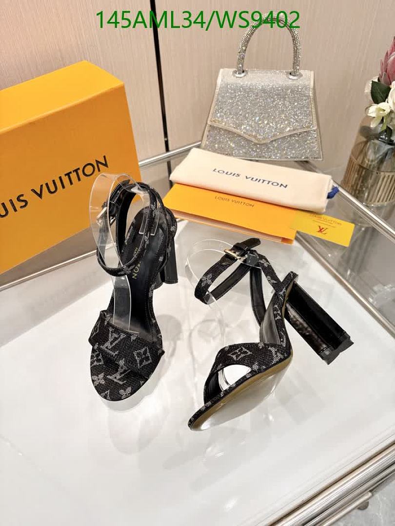LV-Women Shoes Code: WS9402 $: 145USD