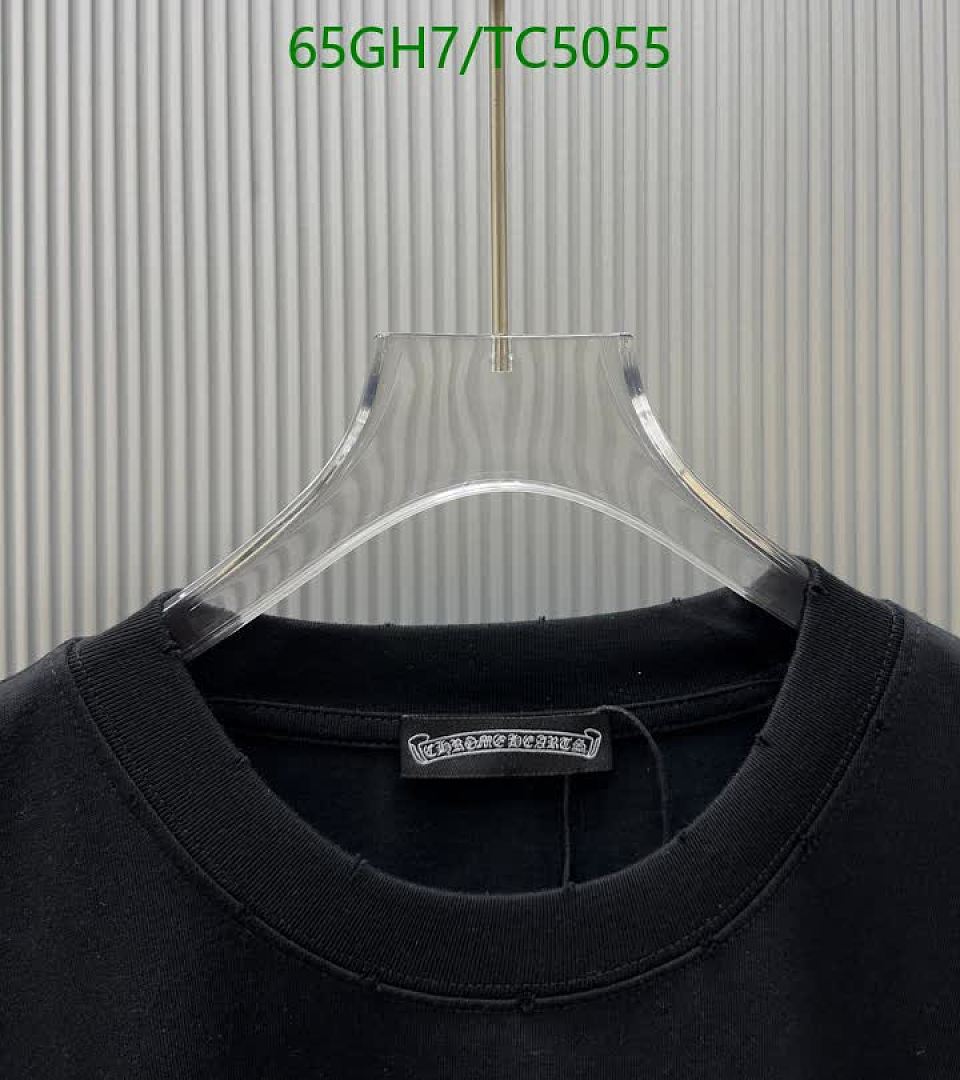 Chrome Hearts-Clothing Code: TC5055 $: 65USD