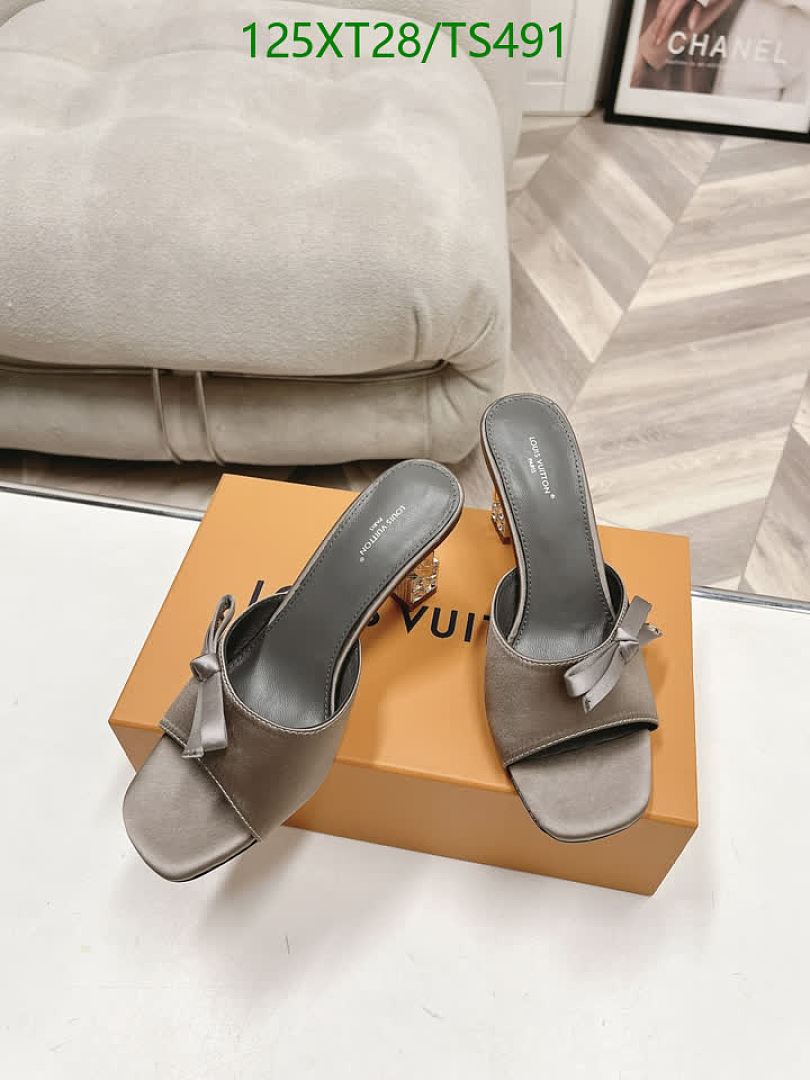 LV-Women Shoes Code: TS491 $: 125USD