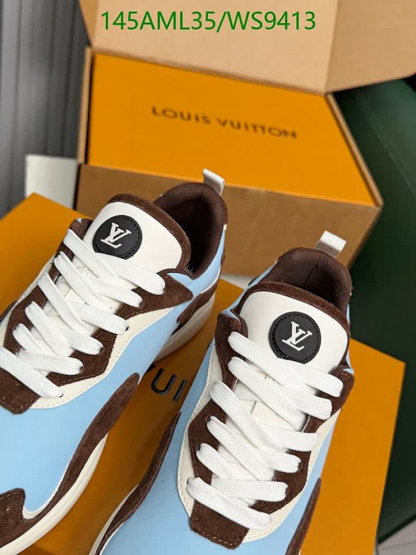 LV-Men shoes Code: WS9413 $: 145USD