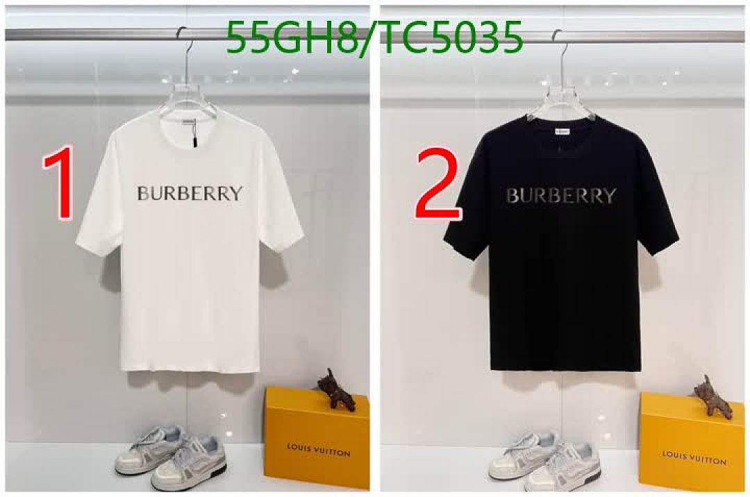 Burberry-Clothing Code: TC5035 $: 55USD
