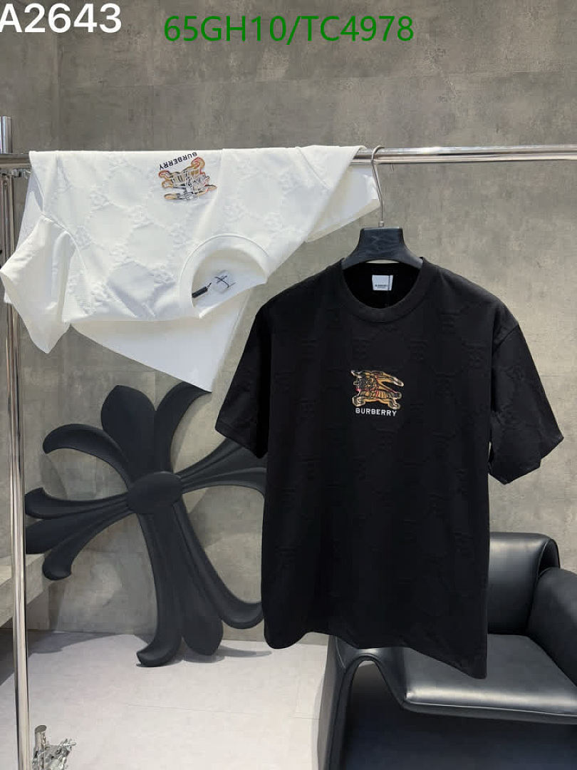 Burberry-Clothing Code: TC4978 $: 65USD