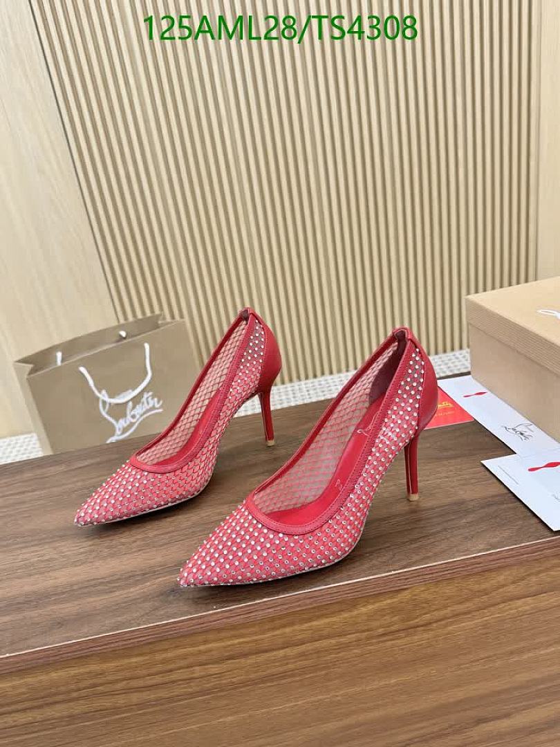 Christian Louboutin-Women Shoes Code: TS4308 $: 125USD