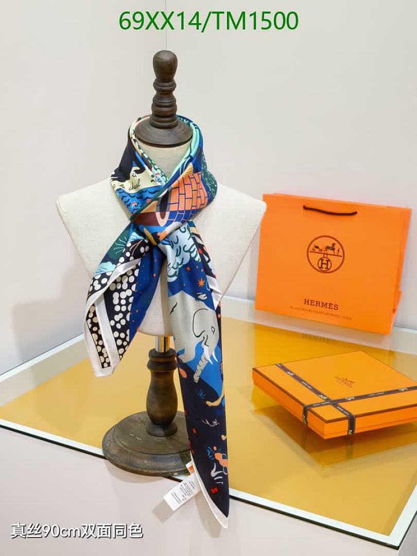 Hermes-Scarf Code: TM1500 $: 69USD