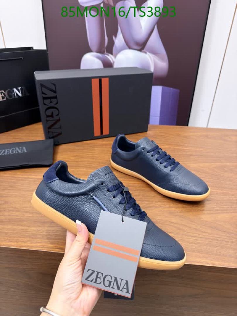 Zegna-Men shoes Code: TS3893 $: 85USD