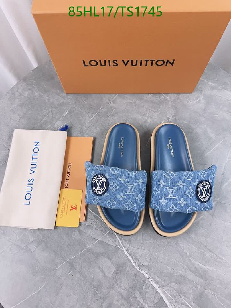 LV-Men shoes Code: TS1745 $: 85USD