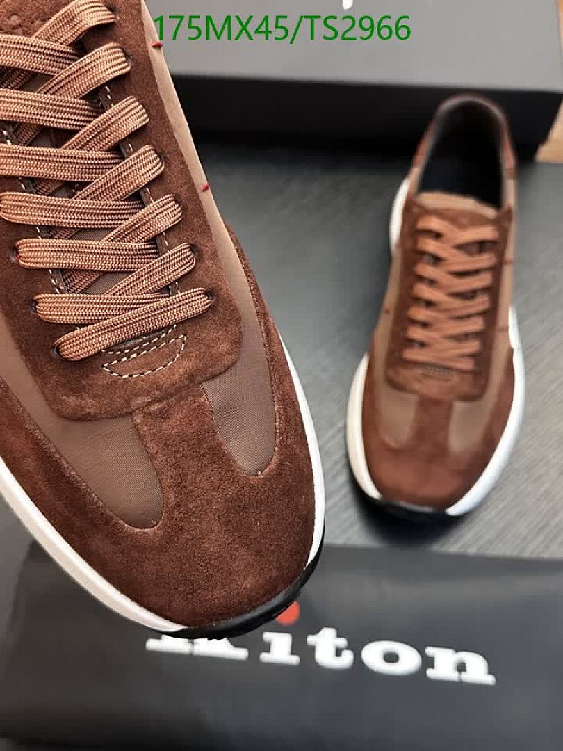 Kiton-Men shoes Code: TS2966 $: 175USD