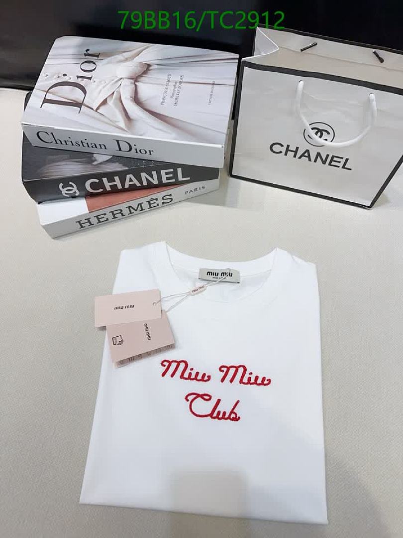 Miu Miu-Clothing Code: TC2912 $: 79USD