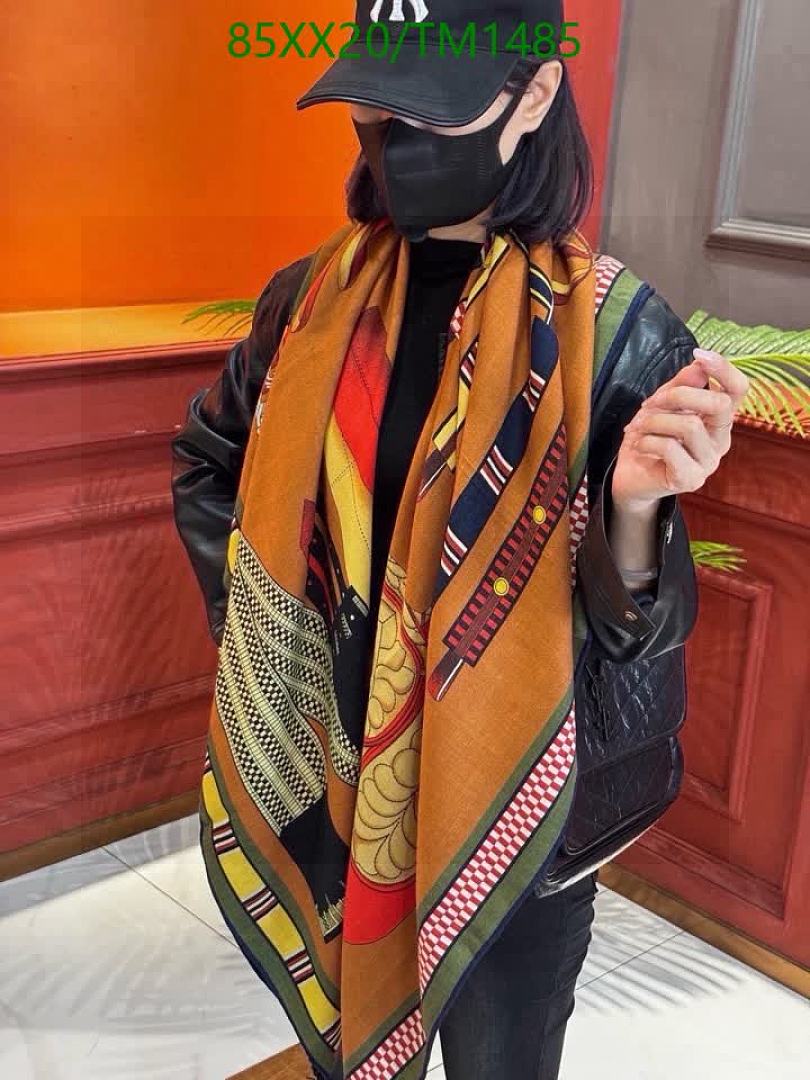 Hermes-Scarf Code: TM1485 $: 85USD