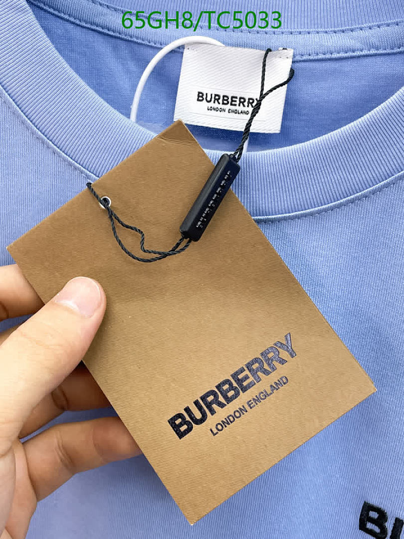 Burberry-Clothing Code: TC5033 $: 65USD