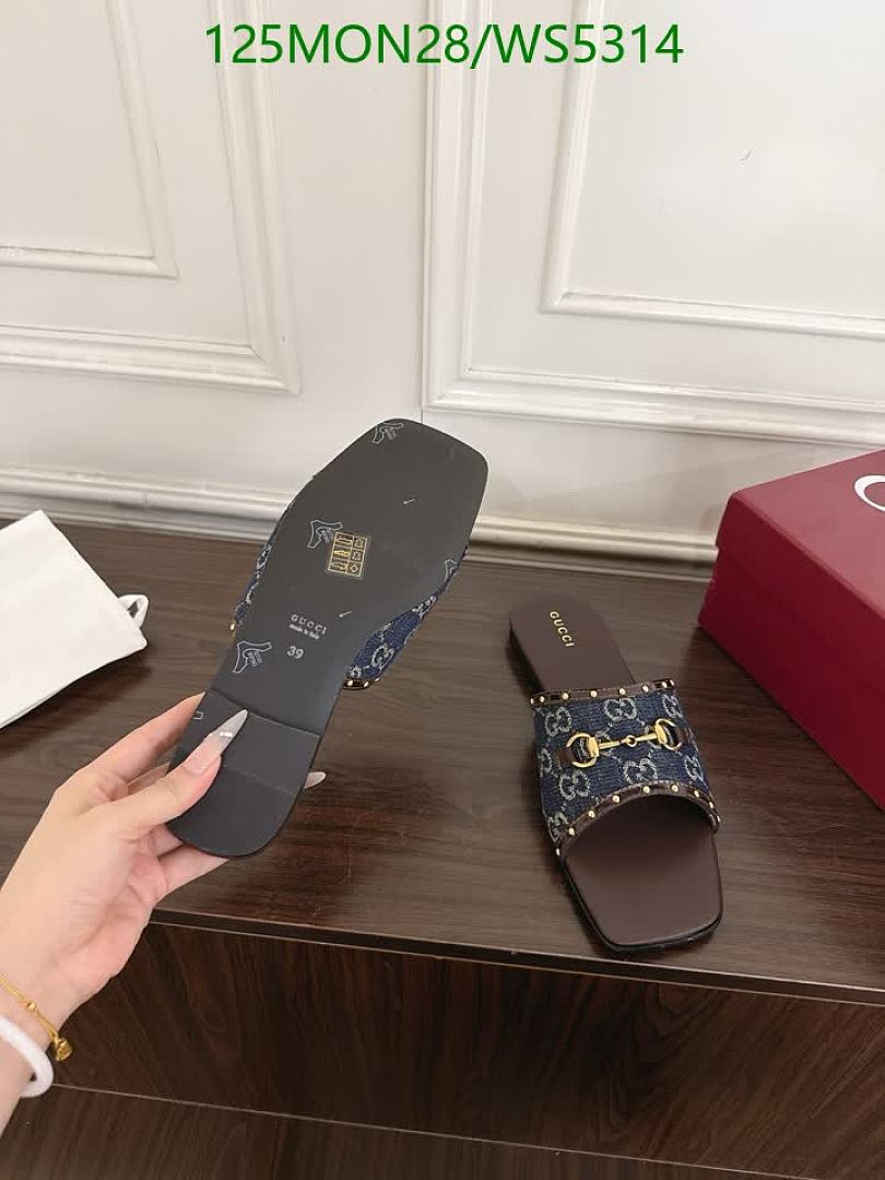Gucci-Women Shoes Code: WS5314 $: 125USD