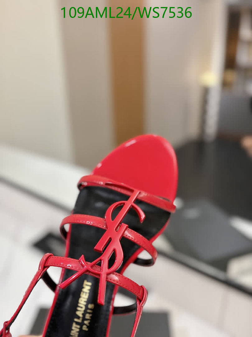 YSL-Women Shoes Code: WS7536 $: 109USD