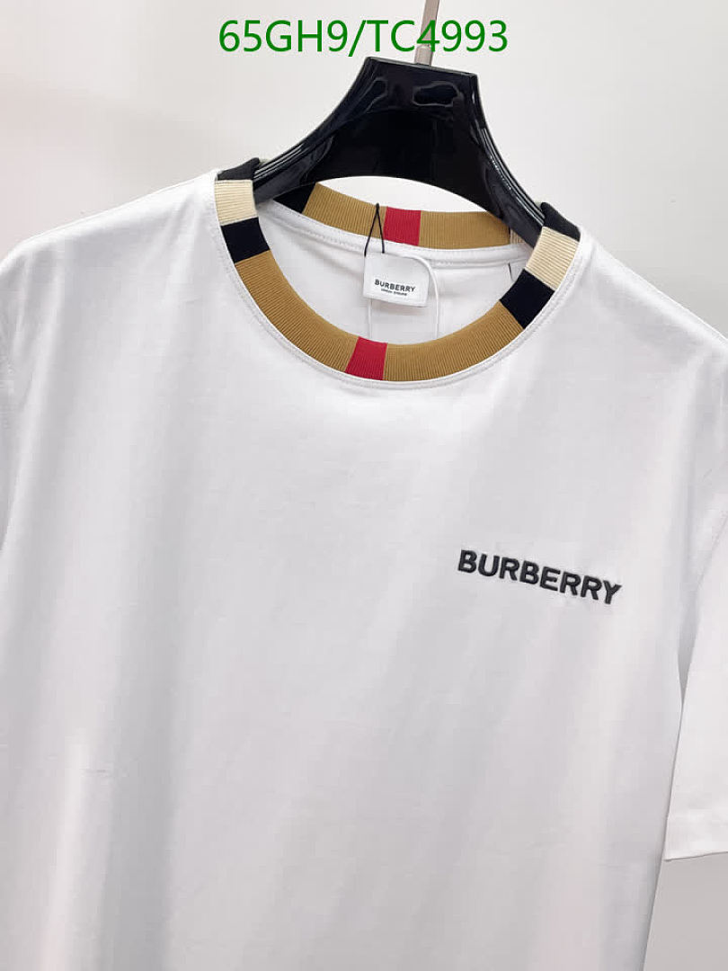 Burberry-Clothing Code: TC4993 $: 65USD