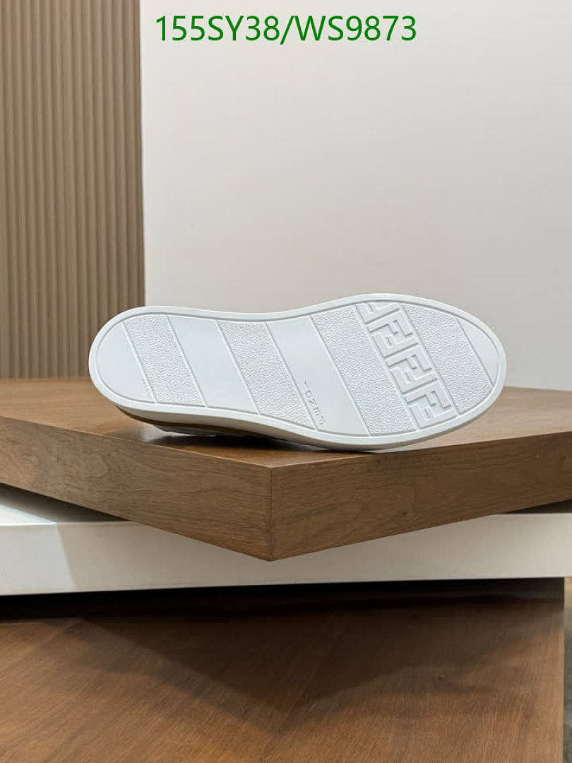 Fendi-Men shoes Code: WS9873 $: 155USD