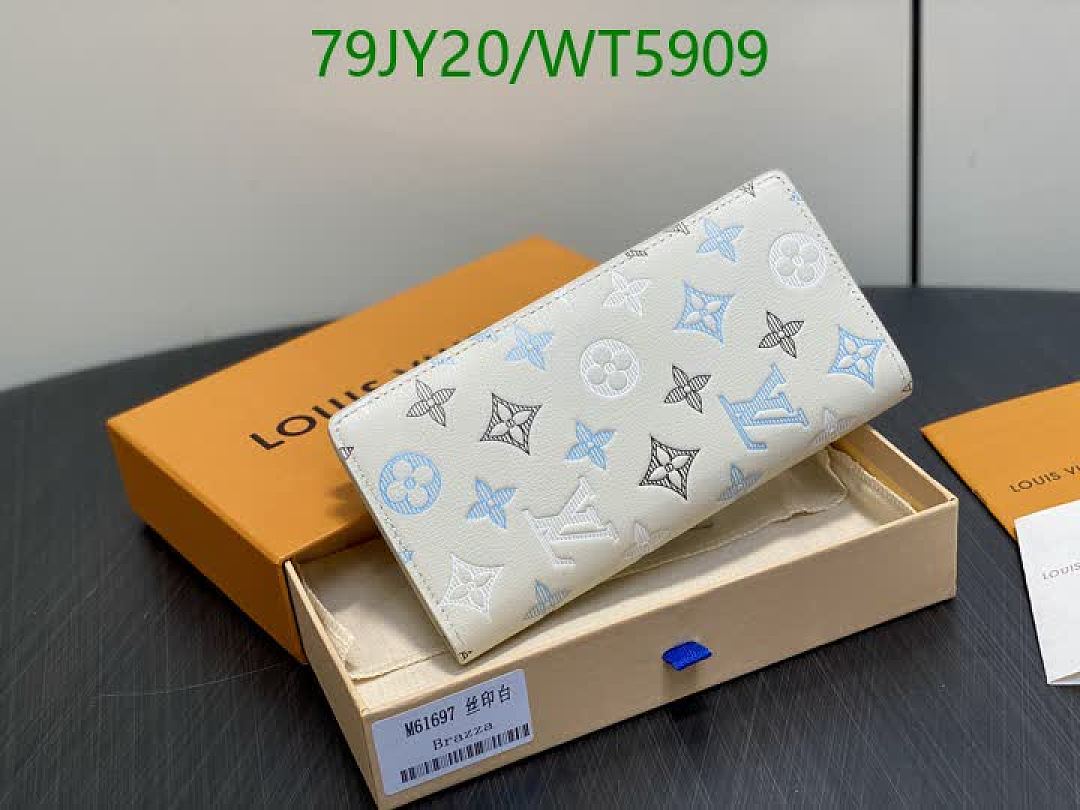 LV-Wallet Mirror Quality Code: WT5909 $: 79USD