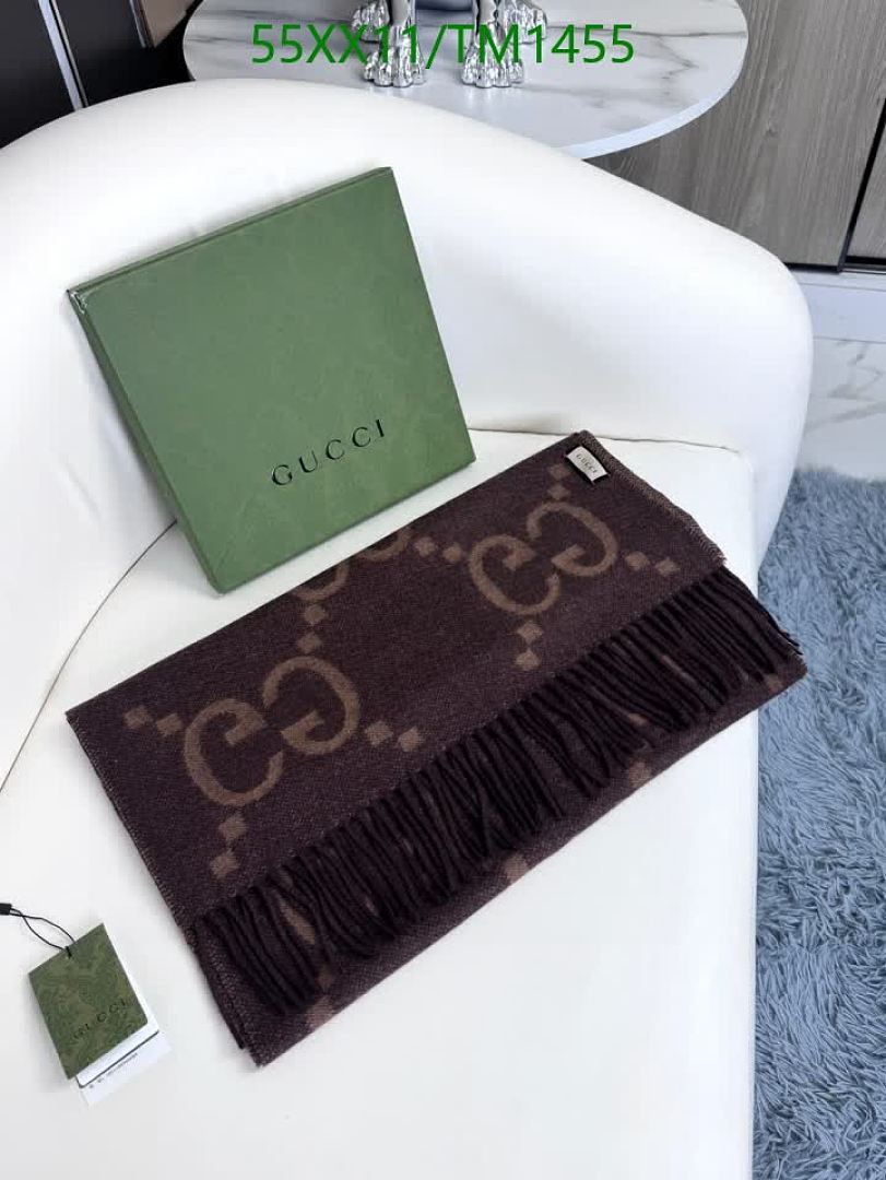 Gucci-Scarf Code: TM1455 $: 55USD