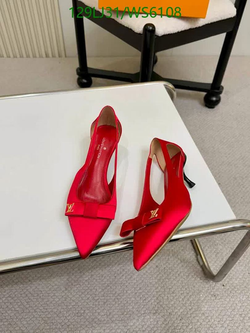 LV-Women Shoes Code: WS6108 $: 129USD