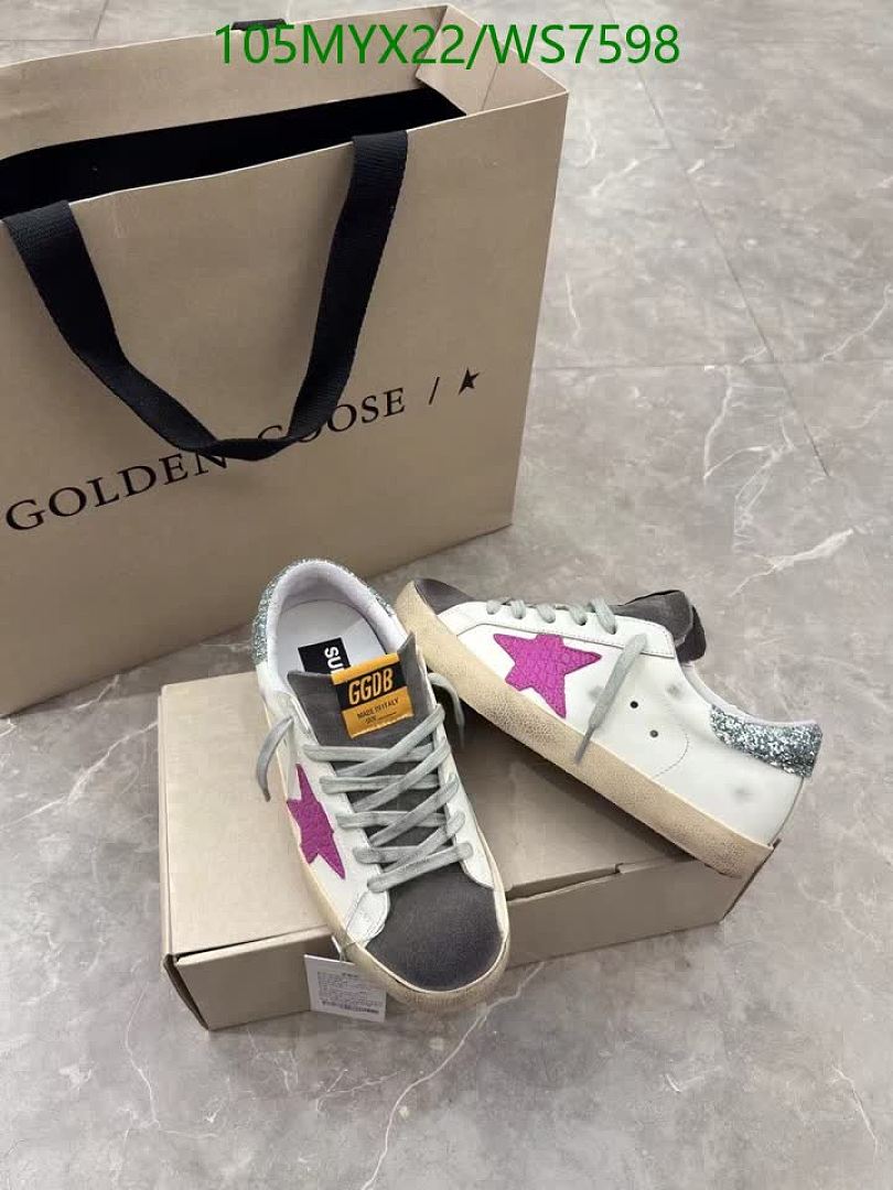 Golden Goose-Men shoes Code: WS7598 $: 105USD