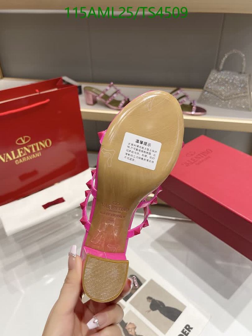 Valentino-Women Shoes Code: TS4509 $: 115USD
