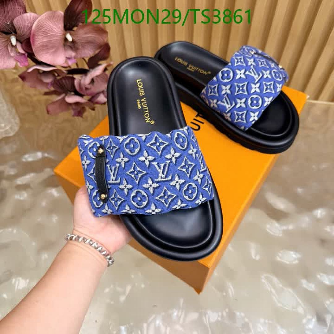 LV-Men shoes Code: TS3861 $: 125USD