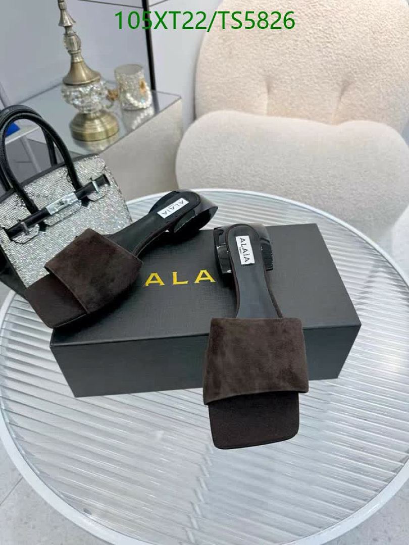Alaia-Women Shoes Code: TS5826 $: 105USD