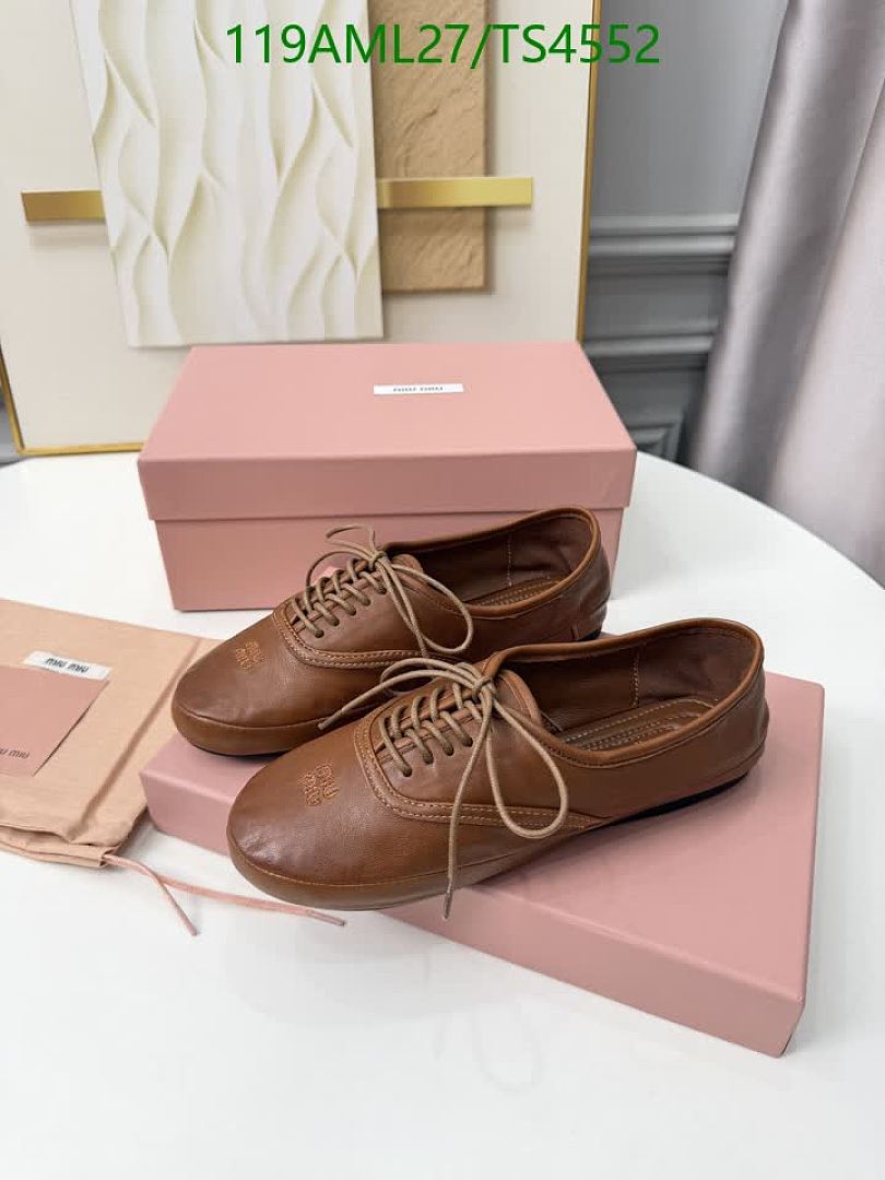 Miu Miu-Women Shoes Code: TS4552 $: 119USD