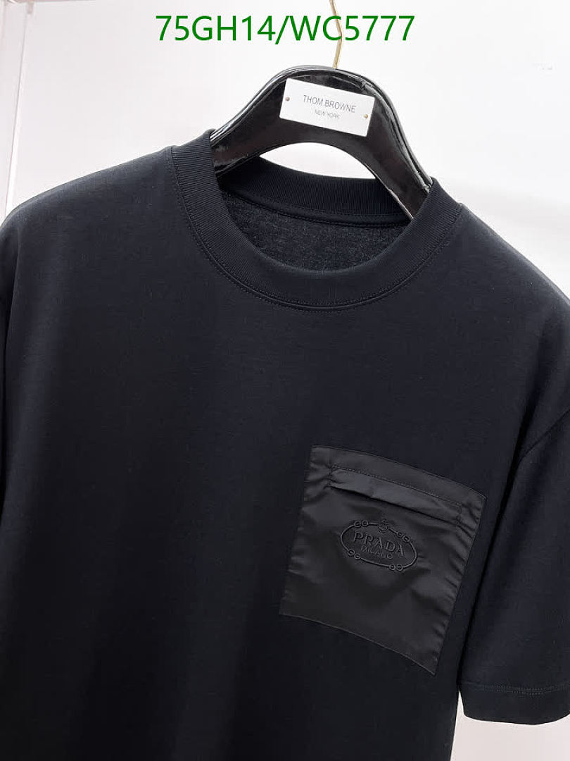 Prada-Clothing Code: WC5777 $: 75USD