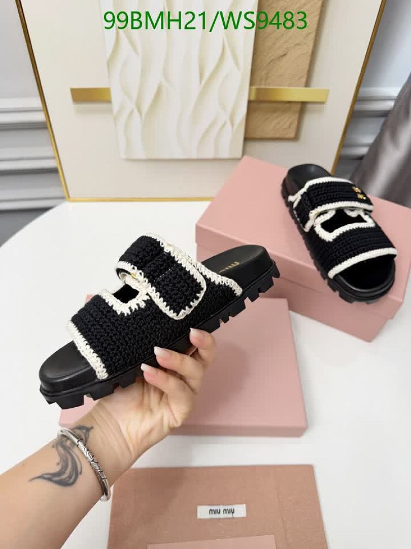 Miu Miu-Women Shoes Code: WS9483 $: 99USD