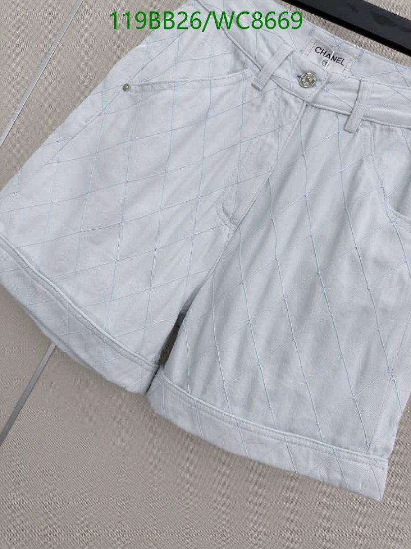 Chanel-Clothing Code: WC8669 $: 119USD