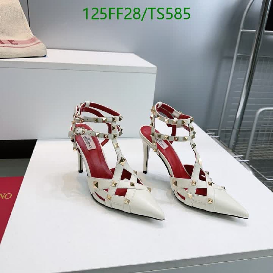 Valentino-Women Shoes Code: TS585 $: 125USD