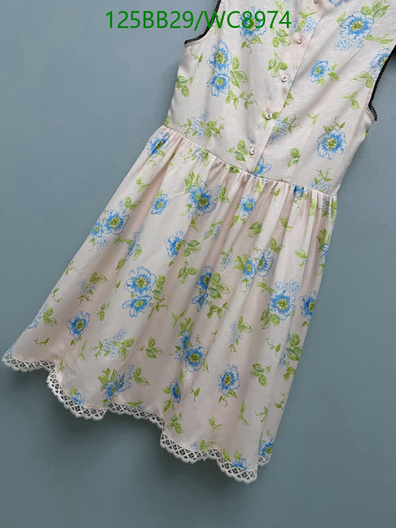 Prada-Clothing Code: WC8974 $: 125USD