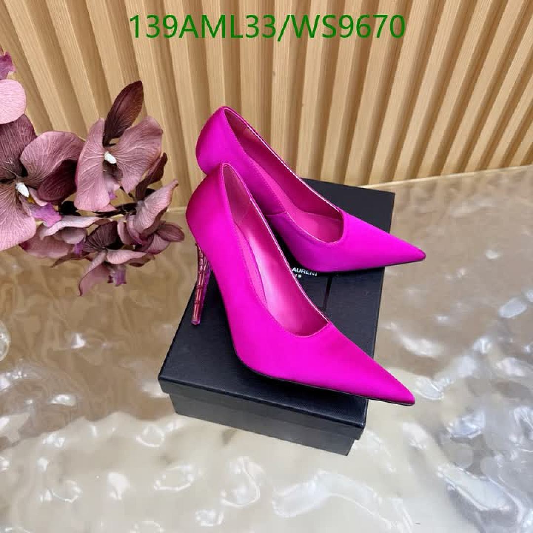 YSL-Women Shoes Code: WS9670 $: 139USD
