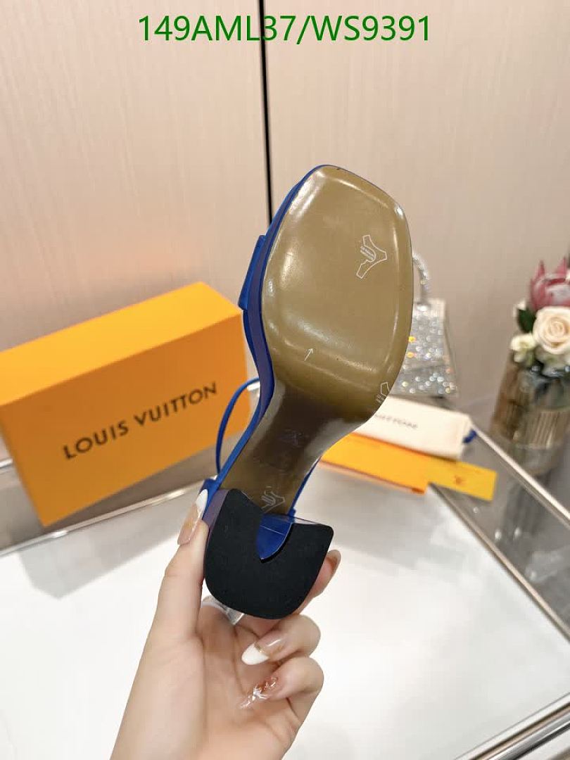 LV-Women Shoes Code: WS9391 $: 149USD