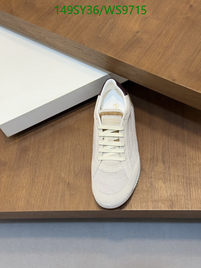 Brunello Cucinelli-Men shoes Code: WS9715 $: 149USD