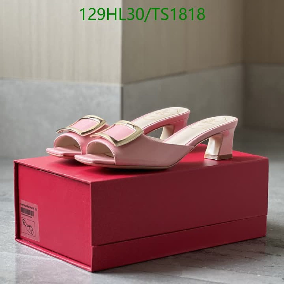 Roger Vivier-Women Shoes Code: TS1818 $: 129USD