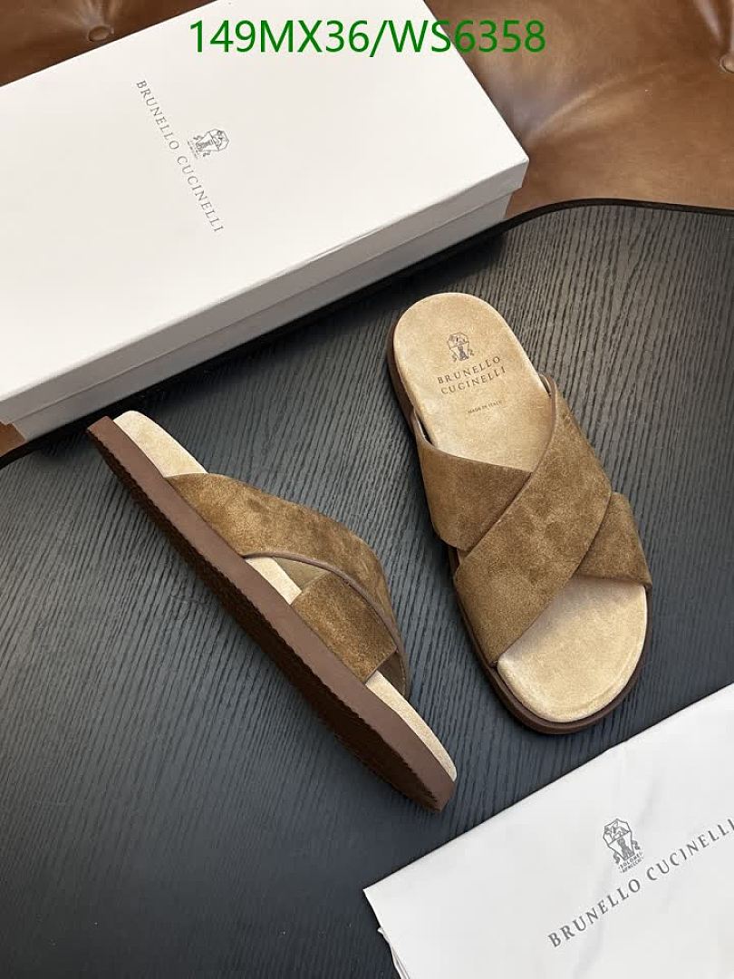 Brunello Cucinelli-Men shoes Code: WS6358 $: 149USD