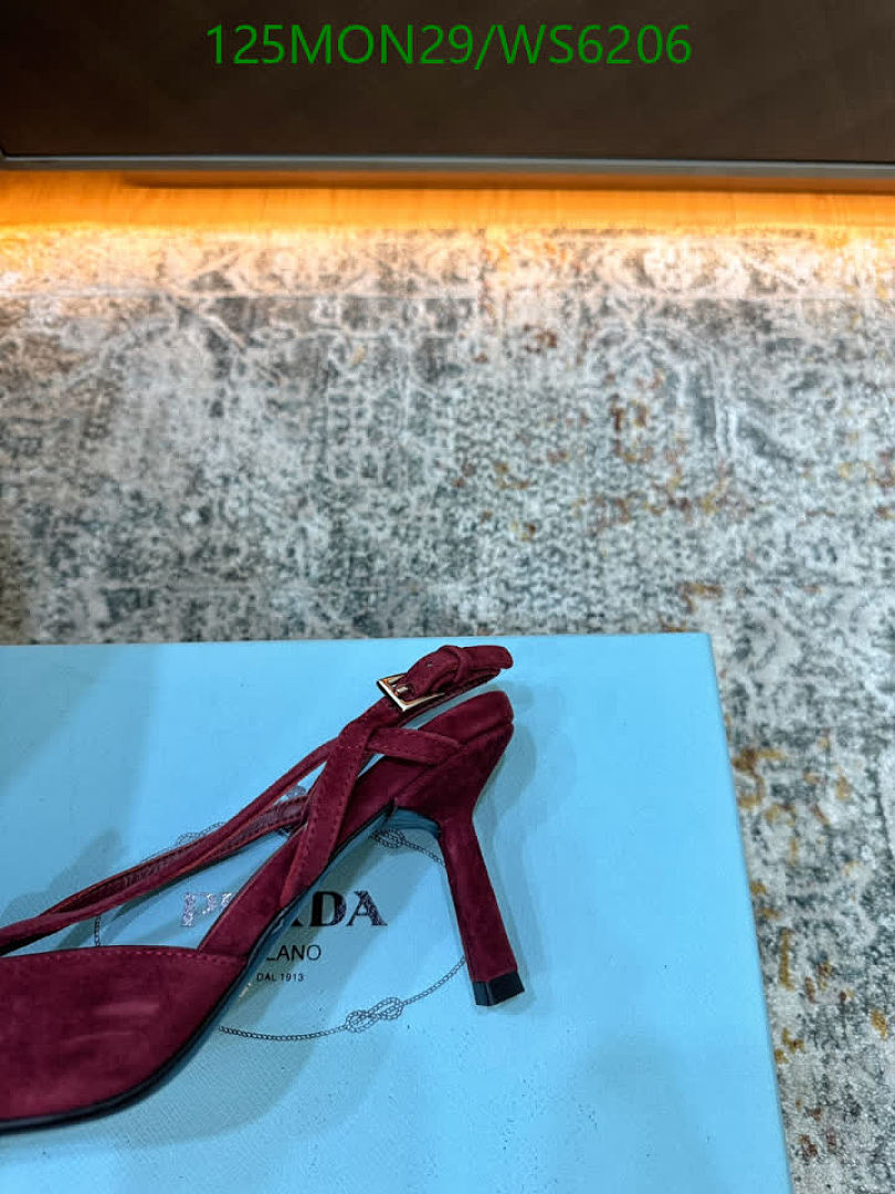 Prada-Women Shoes Code: WS6206 $: 125USD