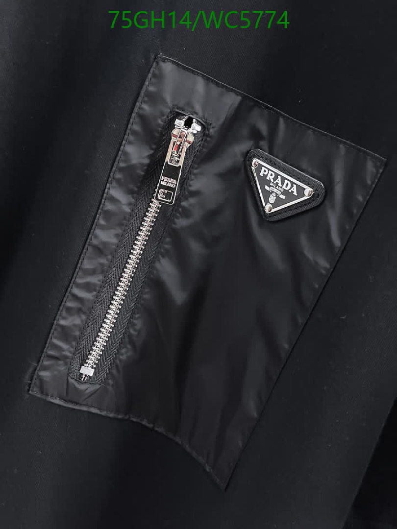 Prada-Clothing Code: WC5774 $: 75USD