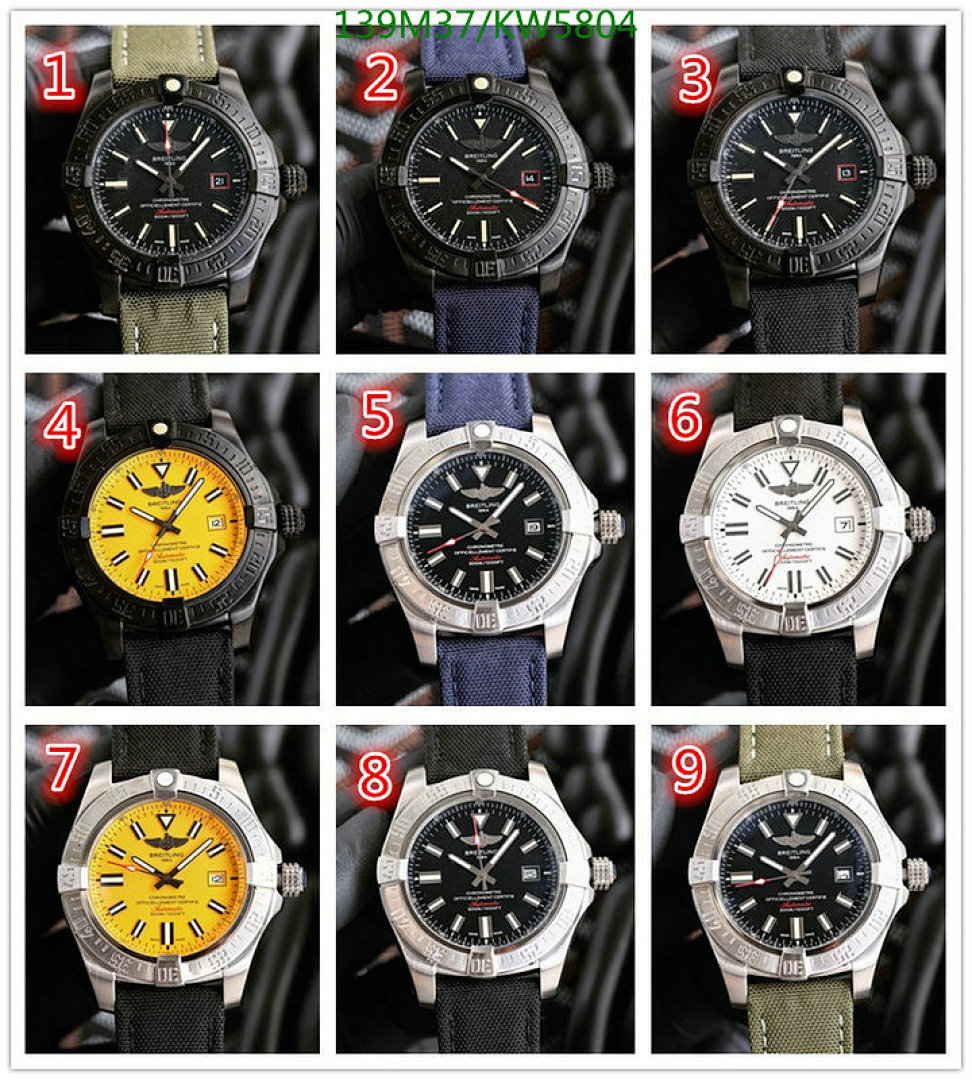 Breitling-Watch-Mirror Quality Code: KW5804 $: 215USD