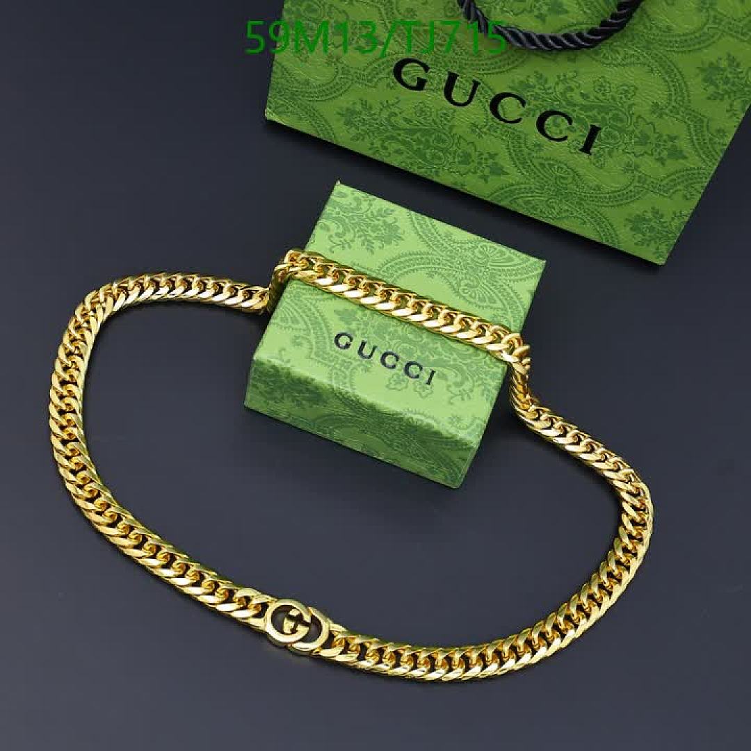 Gucci-Jewelry Code: TJ715