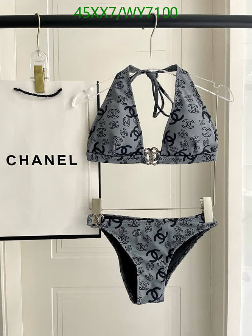 Chanel-Swimsuit Code: WY7100 $: 45USD