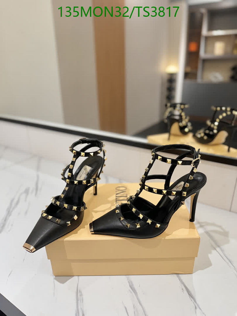 Valentino-Women Shoes Code: TS3817 $: 135USD