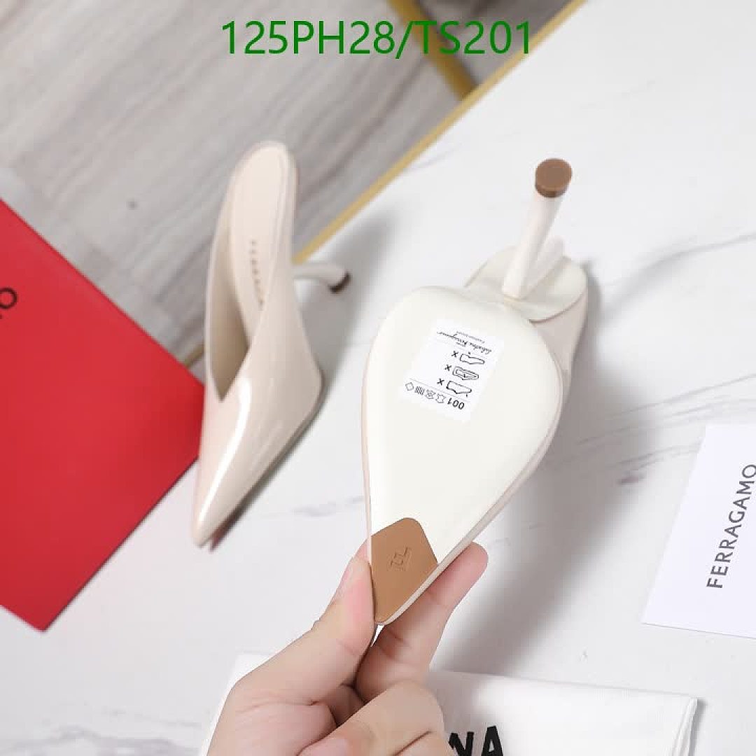 Ferragamo-Women Shoes Code: TS201 $: 125USD