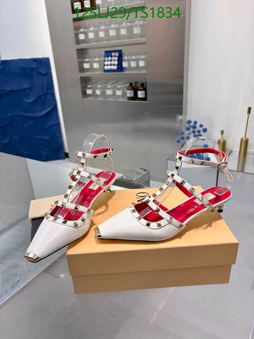 Valentino-Women Shoes Code: TS1834 $: 125USD