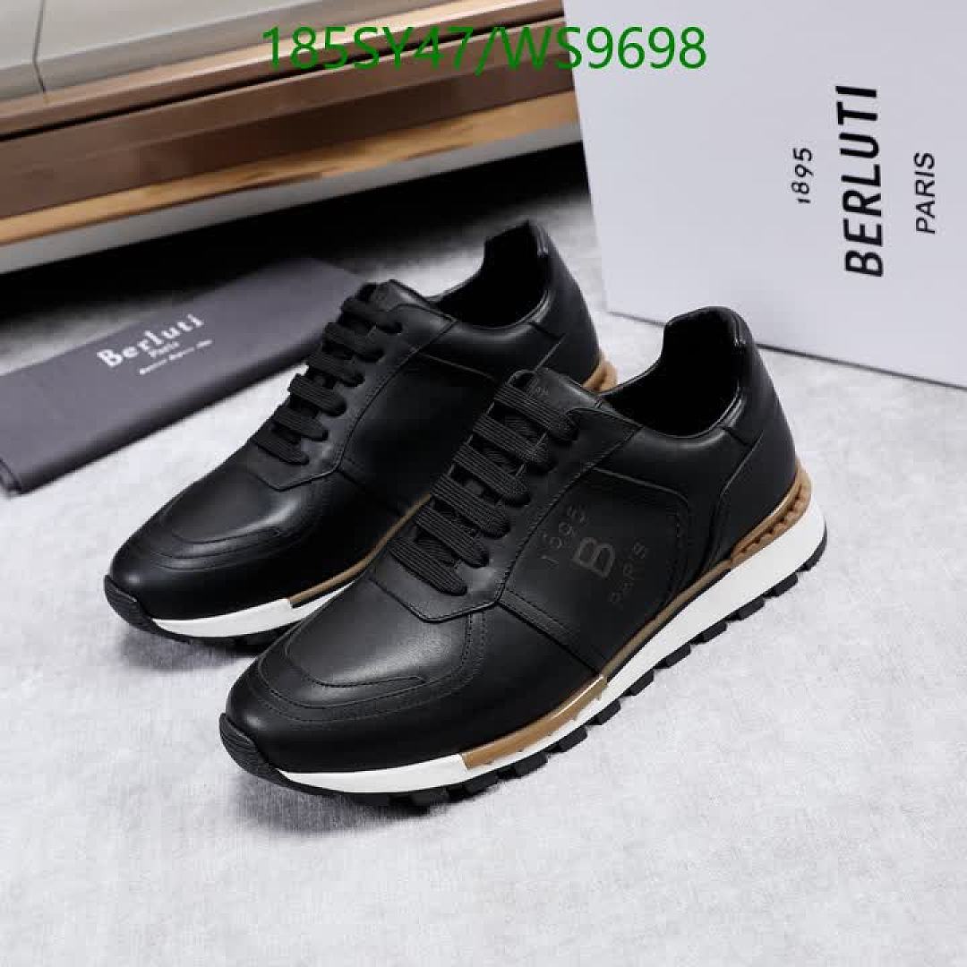 Berluti-Men shoes Code: WS9698 $: 185USD