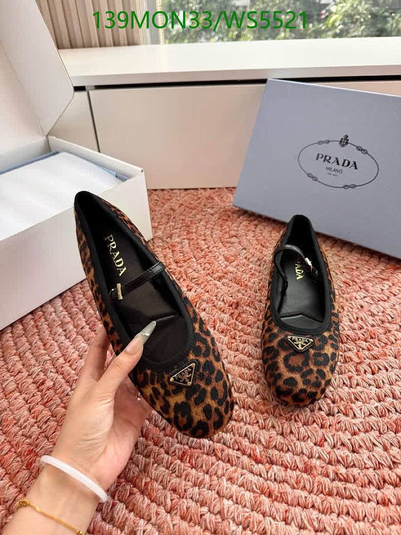 Prada-Women Shoes Code: WS5521 $: 139USD