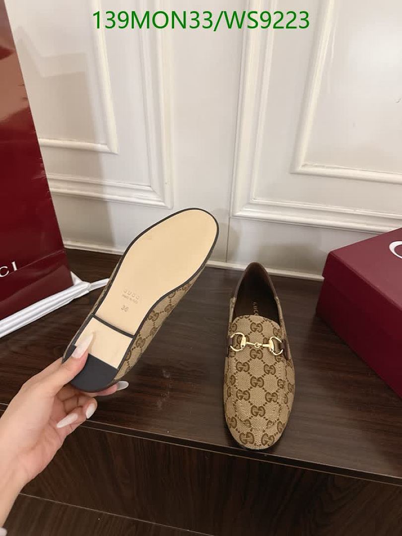 Gucci-Women Shoes Code: WS9223 $: 139USD