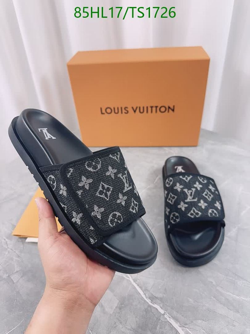 LV-Men shoes Code: TS1726 $: 85USD