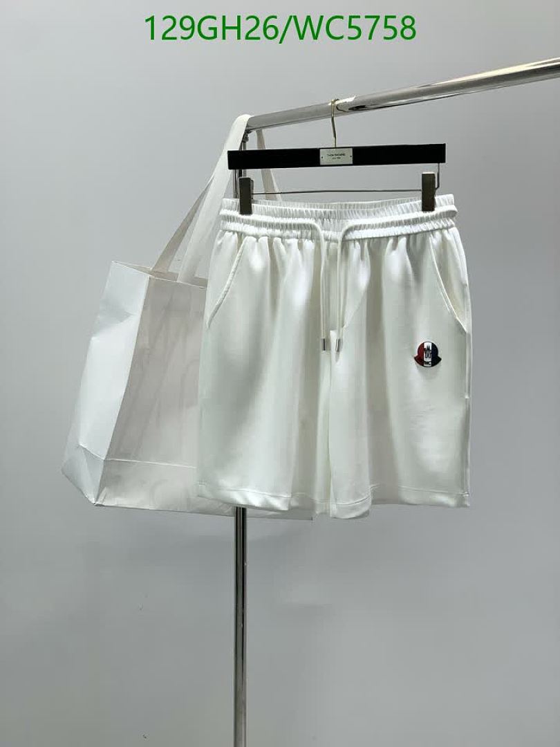 Moncler-Clothing Code: WC5758 $: 129USD