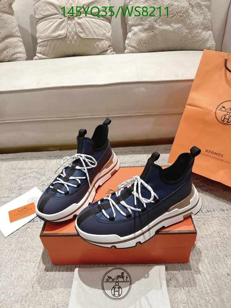 Hermes-Men shoes Code: WS8211 $: 145USD